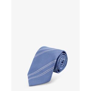 Brunello Cucinelli Men Silk Tie With Regimental Motif